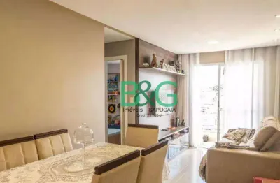 Apartamento com 2 dormitórios à venda, 50 m² por r$ 319.000,00 - itaquera - são paulo/sp