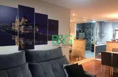 Apartamento à venda, 94 m² por r$ 780.000,00 - vila santo estéfano - são paulo/sp