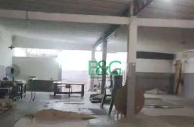 Galpão para alugar, 747 m² por r$ 9.000,00/mês - estância balneária antonio novaes - peruíbe/sp