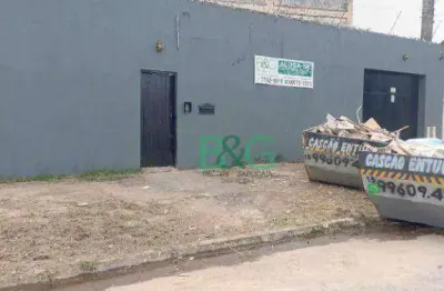 Galpão, 980 m² - venda por r$ 2.000.000,00 ou aluguel por r$ 9.400,00/mês - estância balneária antonio novaes - peruíbe/sp