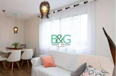 Apartamento com 3 dormitórios à venda, 70 m² por r$ 531.000,00 - jardim vila mariana - são paulo/sp