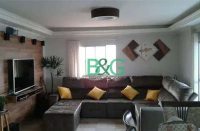 Cobertura com 3 dormitórios à venda, 120 m² por r$ 1.500.000,00 - cangaíba - são paulo/sp