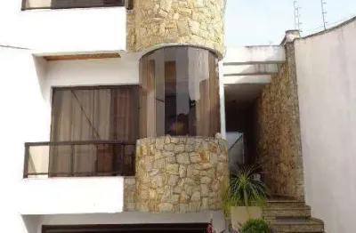 Sobrado com 3 dormitórios à venda, 201 m² por r$ 1.790.000,00 - mooca - são paulo/sp