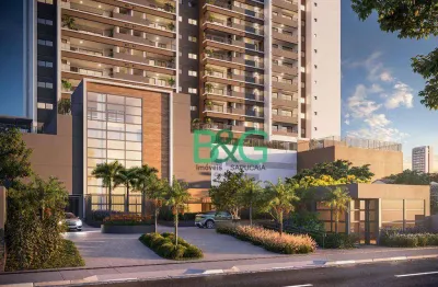 Cobertura com 3 dormitórios à venda, 120 m² por r$ 1.389.020,00 - butantã - são paulo/sp