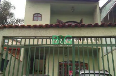 Sobrado com 3 dormitórios à venda, 120 m² por r$ 800.000,00 - parque do carmo - são paulo/sp