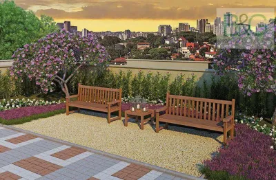 Apartamento com 2 dormitórios à venda, 50 m² por r$ 561.408,00 - tatuapé - são paulo/sp