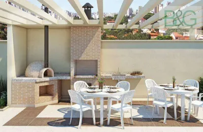 Apartamento com 2 dormitórios à venda, 50 m² por r$ 561.408,00 - tatuapé - são paulo/sp