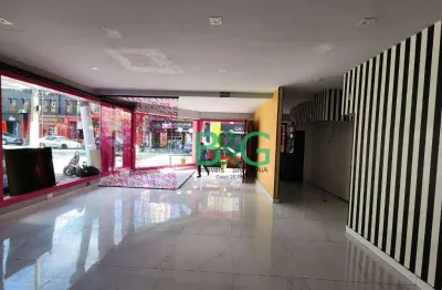 Salão para alugar, 230 m² por r$ 20.000,00/mês - vila gomes cardim - são paulo/sp