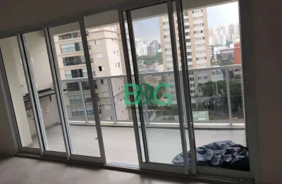 Apartamento com 1 dormitório à venda, 49 m² por r$ 850.000,00 - vila gertrudes - são paulo/sp