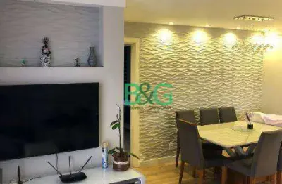 Apartamento à venda, 86 m² por r$ 499.000,00 - jardim itacolomi - são paulo/sp