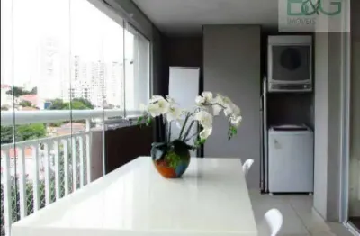 Apartamento com 2 dormitórios à venda, 68 m² por r$ 900.000,00 - chácara inglesa - são paulo/sp