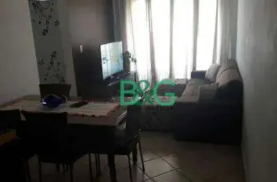Apartamento com 2 dormitórios à venda, 58 m² por r$ 390.000,00 - vila esperança - são paulo/sp