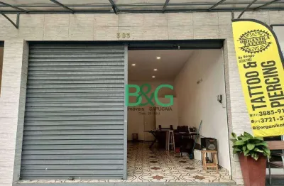Loja para alugar, 45 m² por r$ 3.660,00/mês - campo belo - são paulo/sp