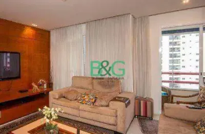 Apartamento à venda, 160 m² por r$ 1.299.000,00 - vila mascote - são paulo/sp