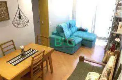 Apartamento com 2 dormitórios à venda, 58 m² por r$ 489.000,00 - vila guarani (zona sul) - são paulo/sp
