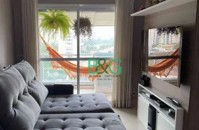 Apartamento com 2 dormitórios à venda, 68 m² por r$ 1.279.000,00 - brooklin paulista - são paulo/sp