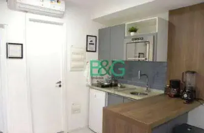 Apartamento à venda, 22 m² por r$ 349.000,00 - consolação - são paulo/sp