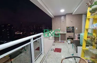 Apartamento com 2 dormitórios à venda, 68 m² por r$ 850.000,00 - vila bertioga - são paulo/sp