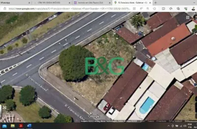 Terreno comercial à venda na Rua Francisco Alves, Solemar, Praia Grande