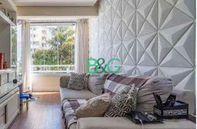 Apartamento com 3 dormitórios à venda, 65 m² por r$ 425.000,00 - vila matilde - são paulo/sp