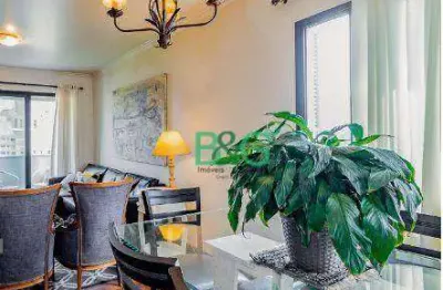 Apartamento com 3 dormitórios à venda, 90 m² por r$ 889.000,00 - cidade monções - são paulo/sp