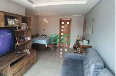 Apartamento com 3 dormitórios à venda, 78 m² por r$ 593.900,00 - vila esperança - são paulo/sp