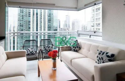 Apartamento à venda, 66 m² por r$ 1.265.000,00 - itaim bibi - são paulo/sp