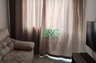 Apartamento à venda, 55 m² por r$ 380.000,00 - jardim ibitirama - são paulo/sp