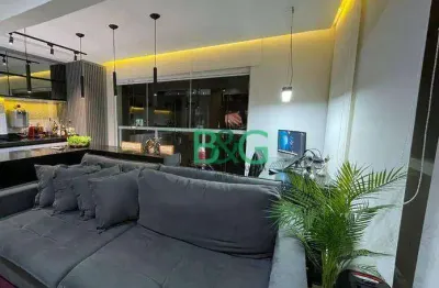 Apartamento com 1 dormitório à venda, 43 m² por r$ 819.000,00 - campo belo - são paulo/sp