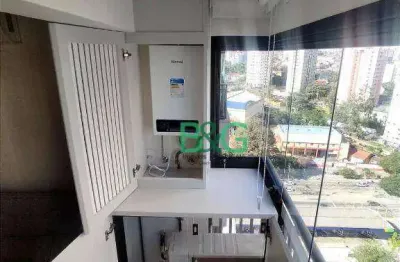 Studio com 1 dormitório à venda, 29 m² por r$ 500.000,00 - jardim prudência - são paulo/sp