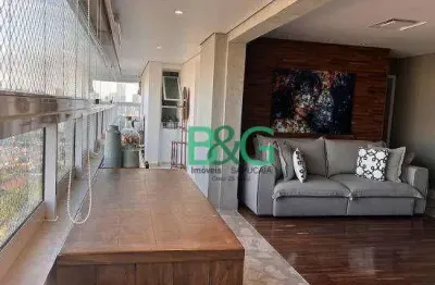 Apartamento à venda, 130 m² por r$ 2.200.000,00 - brooklin - são paulo/sp
