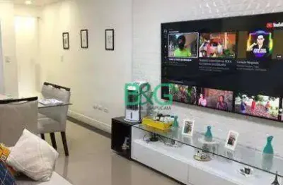 Sobrado à venda, 109 m² por r$ 990.000,00 - jardim santa maria - são paulo/sp