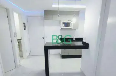 Apartamento com 1 dormitório à venda, 37 m² por r$ 629.000,00 - ipiranga - são paulo/sp
