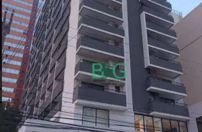 Studio à venda, 25 m² por r$ 580.000,00 - pinheiros - são paulo/sp