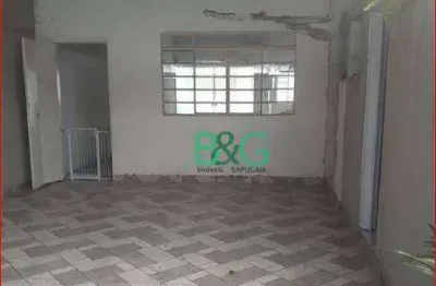 Salão para alugar, 78 m² por r$ 3.000,00/mês - vila joaniza - são paulo/sp