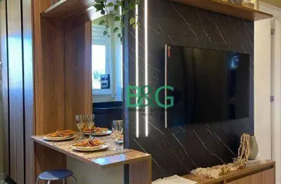Apartamento garden à venda, 51 m² por r$ 569.000,00 - vila formosa - são paulo/sp