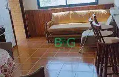 Apartamento com 2 dormitórios à venda, 82 m² por r$ 380.000,00 - cidade beira mar - mongaguá/sp
