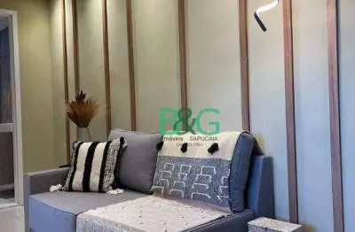 Apartamento com 1 dormitório e 1ª vaga de garagem à venda. 48,77m² (condomínio com acabamento 1ª linha) por r$ 469.000 - vila formosa - são paulo/sp