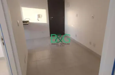 Apartamento com 2 dormitórios à venda, 39 m² por r$ 405.000,00 - vila formosa - são paulo/sp