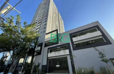 Apartamento com 2 dormitórios à venda, 44 m² por r$ 416.000,00 - vila esperança - são paulo/sp