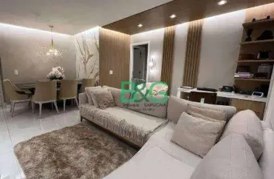 Apartamento com 3 dormitórios à venda, 109 m² por r$ 1.249.000,00 - ipiranga - são paulo/sp