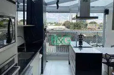 Apartamento à venda, 140 m² por r$ 1.568.800,00 - granja julieta - são paulo/sp