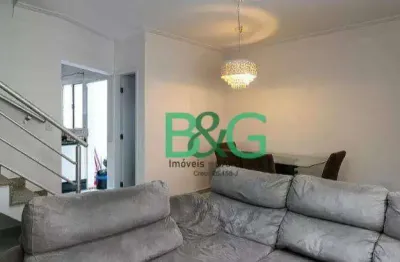 Sobrado com 3 dormitórios à venda, 130 m² por r$ 849.000,00 - tatuapé - são paulo/sp