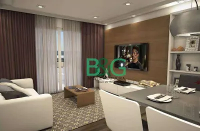 Apartamento à venda, 73 m² por r$ 749.500,00 - boqueirão - praia grande/sp