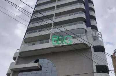 Apartamento com 2 dormitórios à venda, 69 m² por r$ 699.700,00 - vila guilhermina - praia grande/sp