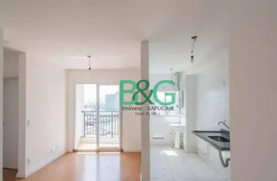 Apartamento com 2 dormitórios à venda, 48 m² por r$ 441.000,00 - cambuci - são paulo/sp