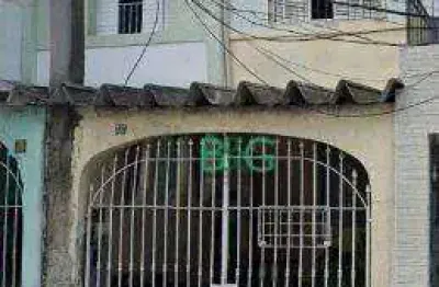 Sobrado com 3 dormitórios à venda, 120 m² por r$ 650.000,00 - jardim floresta - são paulo/sp