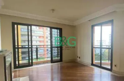 Apartamento com 4 dormitórios à venda, 210 m² por r$ 944.000,00 - jardim ampliação - são paulo/sp