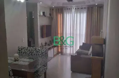 Apartamento com 2 dormitórios à venda, 52 m² por r$ 313.500,00 - conjunto residencial vista verde - são paulo/sp