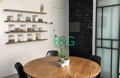 Apartamento à venda, 105 m² por r$ 1.349.920,00 - moema - são paulo/sp